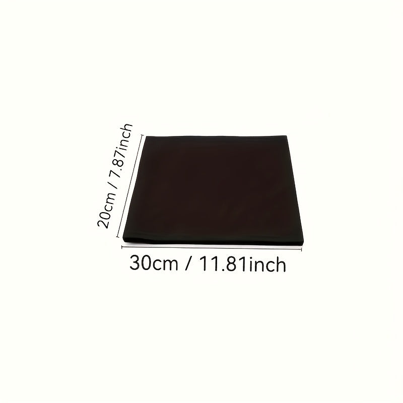 1 pieza de alfombrilla resistente al calor rústica - Tela de poliéster, ideal para barbacoa, cocina, soldadura - Alfombrilla de aislamiento duradera y lavable a mano con diseño de bosque