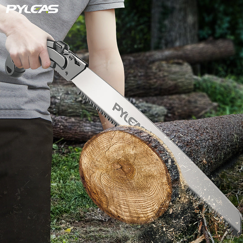 Cuchilla de jardín al aire libre de alta resistencia - Hoja ultra gruesa, cuchillo de mano de metal para poda, tala y corte de árboles - Herramienta de carpintería de grado industrial con diseño de mango ergonómico, cuchilla al aire libre | Construcción