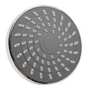 Cabezal de ducha ajustable de lluvia montado en la pared - Grifo de baño portátil giratorio de 360° con varios modos de aspersión, resina ABS duradera y acabado cromado para encierros de ducha modernos, boquilla de alta calidad, instalación sin taladro,