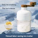 Un manual de fabricación de hielo, rompehielos, pequeño fabricante de hielo, hielo de arena, hielo de Mein Mein
