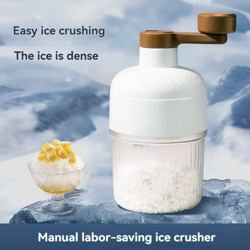 Un manual de fabricación de hielo, rompehielos, pequeño fabricante de hielo, hielo de arena, hielo de Mein Mein