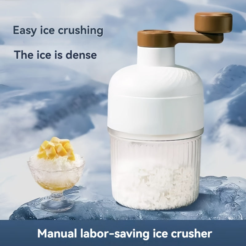 Un manual de fabricación de hielo, rompehielos, pequeño fabricante de hielo, hielo de arena, hielo de Mein Mein