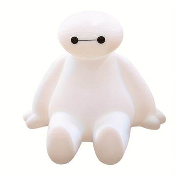 Soporte de teléfono creativo de silicona Disney Baxx - Diseño de personajes lindos, soporte perezoso para teléfonos inteligentes, regalo perfecto para familiares y amigos, estuche de teléfono lindo, diseño juguetón, construcción duradera