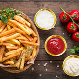 3/5/15 piezas de plato de salsa dorada de lujo, mini tazón de salsa individual de acero inoxidable premium y palillos, plato de condimentos redondo adecuado para sushi/tortilla mexicana/papas fritas, plato de aperitivo, accesorios para bandejas de delica