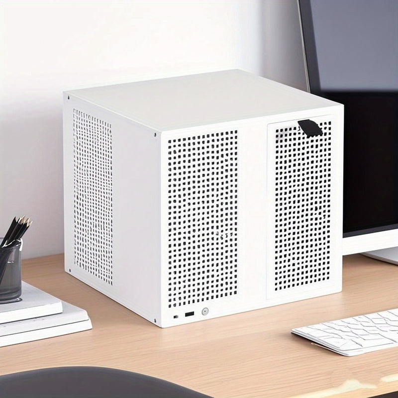 El último chasis de NAS de clase empresarial de 8 ranuras - con placa base + expansión de PCIe de altura completa, fuente de alimentación + diseño de placa base MA