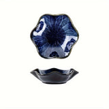 1 Pieza, Plato De Jabón Creativo, Bandeja De Jabón De Cerámica, Soporte En Forma De Flor, Estante Para Baño, Bandeja De Almacenamiento Multifuncional, Decoración Del Hogar, Accesorios De Baño