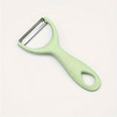 Cuchilla afilada de acero inoxidable, peladora y picadora de verduras y frutas de acero inoxidable - Muy adecuada para papas, col, melones, etc. - Fácil de usar, apta para lavavajillas - Herramienta esencial de cocina