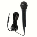 Micrófono Portátil Para Presentaciones De Karaoke Y Conferencias Con Micrófono Dinámico Con Cable Y Carro De Transporte