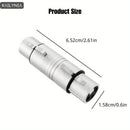 Conectores adaptadores XLR macho a macho y hembra a hembra de 3 pines, compatibles con micrófonos y mezcladores, plateados, forma redonda, cable Ethernet categoría Cat5e, accesorios para equipos de audio.