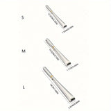 Pinzas de acero inoxidable para hielo, azúcar y frutas, multifuncionales, utensilios de cocina para buffet, café helado y BBQ, 1 unidad