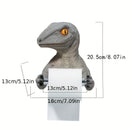 1 Unidad, Soporte De Papel Para Colgar En La Pared Con Diseño De Dinosaurio, Soporte Para Papel Higiénico Montado En La Pared, Decoración Para El Baño
