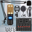Paquete de Equipo para Podcast con Mezclador de Audio Todo en Uno y Micrófono de 3.5mm para Transmisión en Vivo, Grabación de Podcasts, PC, Smartphone