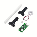 Kit DIY de Humidificador Mini USB con Atomizador y Placa de Circuito Controlador, Placa de Nebulización de Película en Spray Oscilante