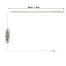 Una luz flexible para máquina de coser de 30 cm/50 cm (con brillo ajustable), tira de luz LED para coser, alimentada por USB de 5 V CC, adecuada para todas las máquinas de coser.