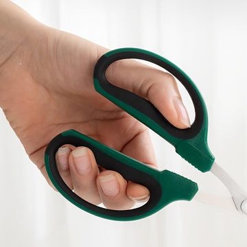 1pc Tijeras de Jardinería de Acero Inoxidable - Tijeras Profesionales para Recortar y Recoger Frutas, Tijeras de Poda para Jardinería Interior y Cuidado de Plantas