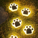 Linterna Solara de Pata de Oso con LED para Iluminación Exterior, Luz Decorativa de Paisaje, Luces Solares para Jardín, Luces de Césped para Caminos, Patio, Terraza, Entrada y Acera, Decoración Festiva