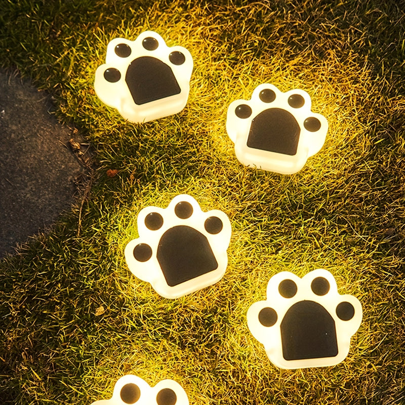 Linterna Solara de Pata de Oso con LED para Iluminación Exterior, Luz Decorativa de Paisaje, Luces Solares para Jardín, Luces de Césped para Caminos, Patio, Terraza, Entrada y Acera, Decoración Festiva