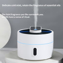 Difusor de aromas ultrasónico A3, humidificador de niebla fría con filtro de mecha, eliminador de olores silencioso para oficina y dormitorio, material plástico, tensión de funcionamiento ≤36V