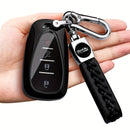 1pc Funda de Llave para Coche a la Moda Resistente a Arañazos Adecuada para Modelo de Alta Gama