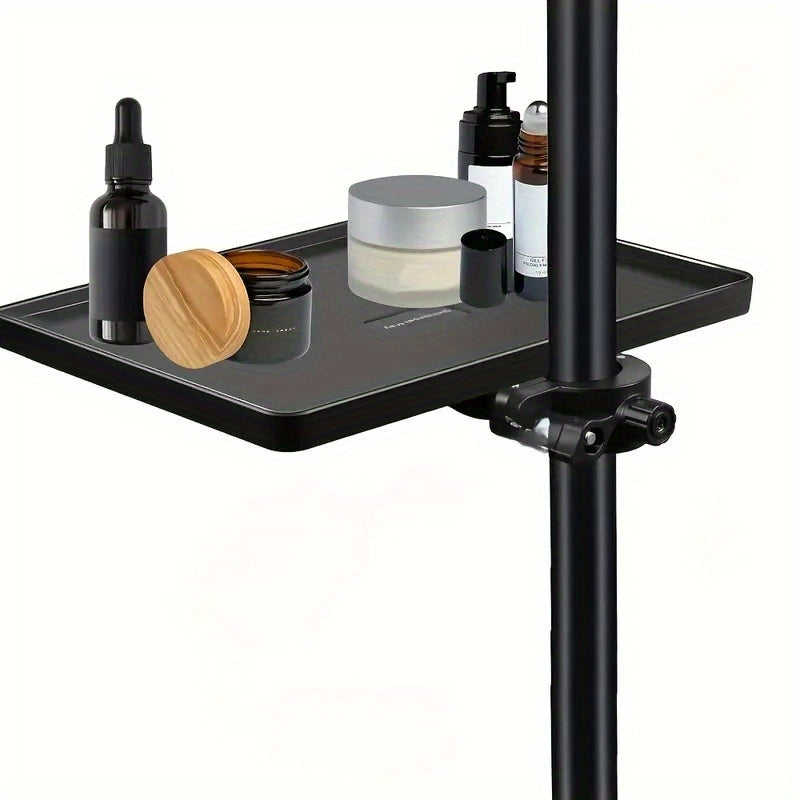Soporte portátil para proyectores - Diseño compacto, instalación y desmontaje fáciles, material ABS duradero para proyectores, proyectores ligeros, sistemas de cine en casa, accesorios de cine en casa, diseño compacto, bandeja fácil de instalar