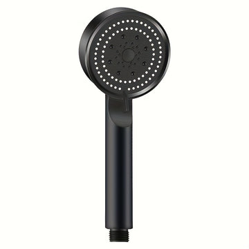 1 unidad, Cabezal de ducha multifuncional con 5 modos de alta presión, accesorio de baño ahorrador de agua, ducha de mano ajustable para una mejor experiencia de baño