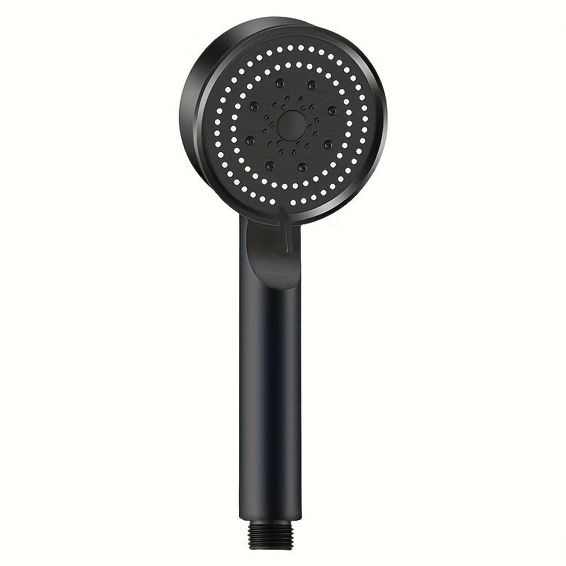 1 unidad, Cabezal de ducha multifuncional con 5 modos de alta presión, accesorio de baño ahorrador de agua, ducha de mano ajustable para una mejor experiencia de baño