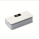 1 máquina de sellado portátil recargable USB, 100-300 usos por carga, 6 modos ajustables, para snacks, dulces, almacenamiento de alimentos plásticos, viajes y uso doméstico.