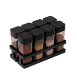 Juego de recipientes para salsa de soya, vinagre y aceite, de plástico grado alimenticio