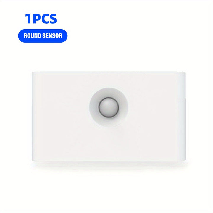 1 ud./2 uds./4 uds. Luz de noche de inducción LED, luz de pared de inducción de cuerpo humano con carga USB inalámbrica, luz de noche de baño para dormitorio, pasillo, armario