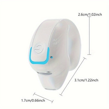 Auriculares inalámbricos con larga duración de batería, control universal para teléfonos, reducción de ruido en llamadas - audífonos para deportes con control de volumen por botones, micrófono cristalino, batería de polímero de litio de 45mAh, compatible