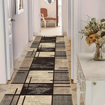 1 alfombra de felpa de lujo con diamantes dorados, antideslizante, lavable a máquina, ideal para pasillo, dormitorio, cocina y baño, decoración multifuncional para el hogar