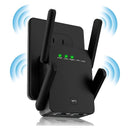 Extensor de señal WiFi para el hogar: Repetidor inalámbrico de internet con cobertura de hasta 6500 pies cuadrados y más de 45 dispositivos, amplificador de señal inalámbrica