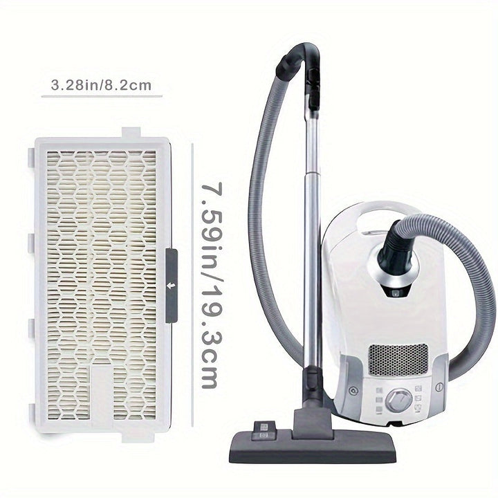 Filtros de reemplazo de alta calidad para aspiradoras de barril, diseñados específicamente para funcionar con varios modelos de Miele, incluyendo S4, S5, S6, S8, S8000, S8999, S6000, S6999, S5000, S5999, S4000, S4999, Complete C2, Complete C3, Compact C1