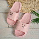 Zapatillas cómodas de suela gruesa para interior y exterior, sandalias casuales de baño para uso en casa, chanclas abiertas ligeras y fáciles de limpiar con diseño unisex. Ideales para todas las estaciones, perfectas para 8 opciones de estilo diferentes