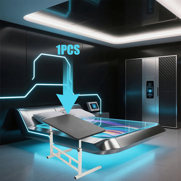 Escritorio ajustable para portátil, escritorio conveniente, mesa lateral para sofá, mesa blanca con ruedas | Mesa negra sin ruedas
