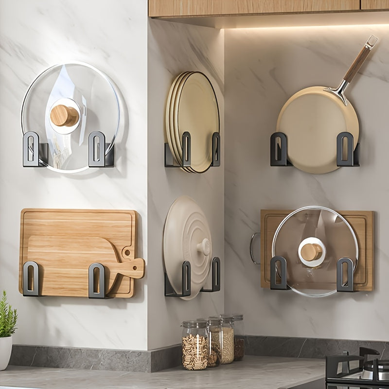 [Ganchos Modernos de Acero Inoxidable] 2 pzas Ganchos Modernos de Acero Inoxidable de Fácil Instalación - Perchero de Utilidad Multifuncional Montado en la Pared para Cocina, Dormitorio, Baño - Almacenamiento de Moda