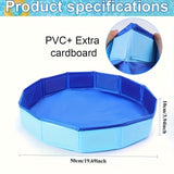 Baño de pies plegable y portátil - Diseño desmontable y ahorrador de espacio para uso doméstico, tamaño compacto de 10 cm, instalación fácil. Baño de pies azul para masajes, baño de barro, spa de manos, spa de pies.