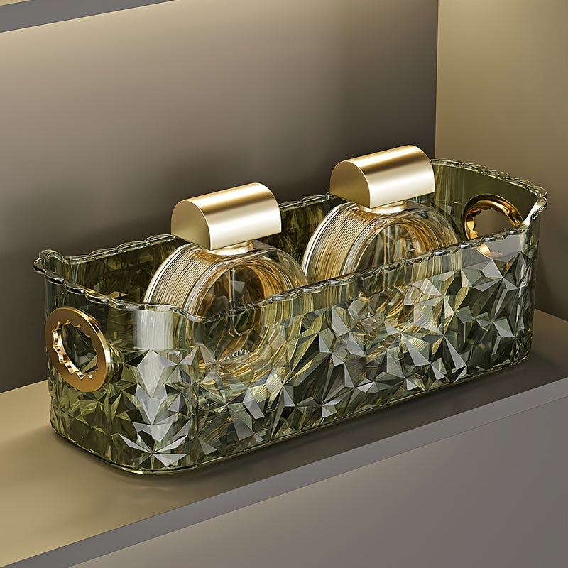 Organizador de Cosméticos Elegante y Multiusos - Ligero, No Necesita Energía, Perfecto para Almacenamiento en el Baño