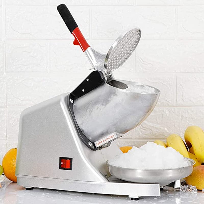 Máquina Eléctrica Para Granizado Trituradora De Hielo De Acero Inoxidable 03492