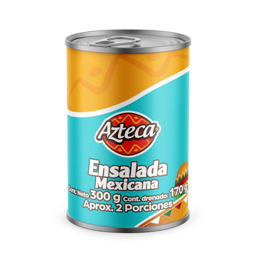 ENSALADA MEXICANA 300G AZTECA