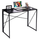 Escritorio Plegable Con Patas Metálicas