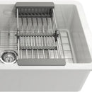 Escurridor de platos extensible de acero