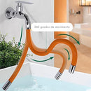 Manguera Extensor de Grifo 360° Flexible