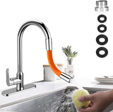 Manguera Extensor de Grifo 360° Flexible