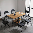 Silla Plegable Versátil con Respaldo de Cojín Suave - Portátil, Estructura de Metal para Hogar, Oficina y Uso Exterior - Ideal para Comedor, Conferencias y Bodas