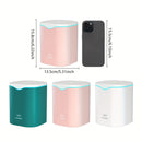Humidificador de Alta Calidad 1pz, Funcionamiento Silencioso, Esencial para el Hogar Multifuncional con Gran Capacidad de 2L y Niebla Estable Duradera, Rociado Suave de Agua Fina, Protege la Salud Familiar