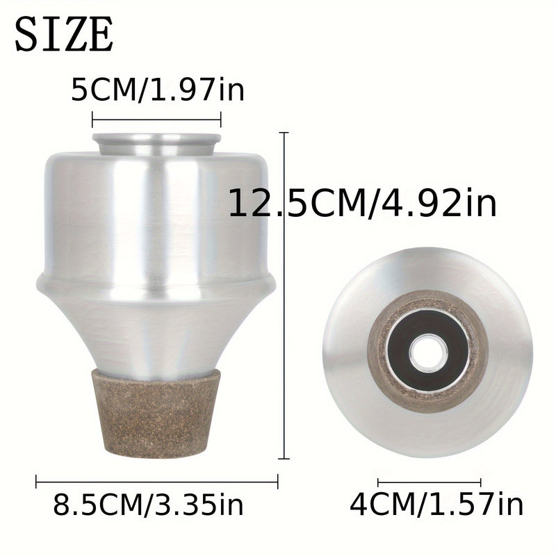 Trompeta de aleación de aluminio ND251 de IRIN Wah Wah Mute