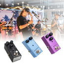 Pedal de efecto para guitarra eléctrica con sobreimpulso extremo, distorsión americana, coro analógico, DC 9V, bypass verdadero con cable de aumento de 5V a 9V USB.
