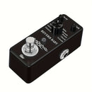 Pedal de reverberación para guitarra alimentado por USB con múltiples modos de reverberación, procesamiento de señales digitales y botones ajustables - Procesador de efectos de guitarra compacto y negro para actuaciones en vivo, efectos de pedales de gui