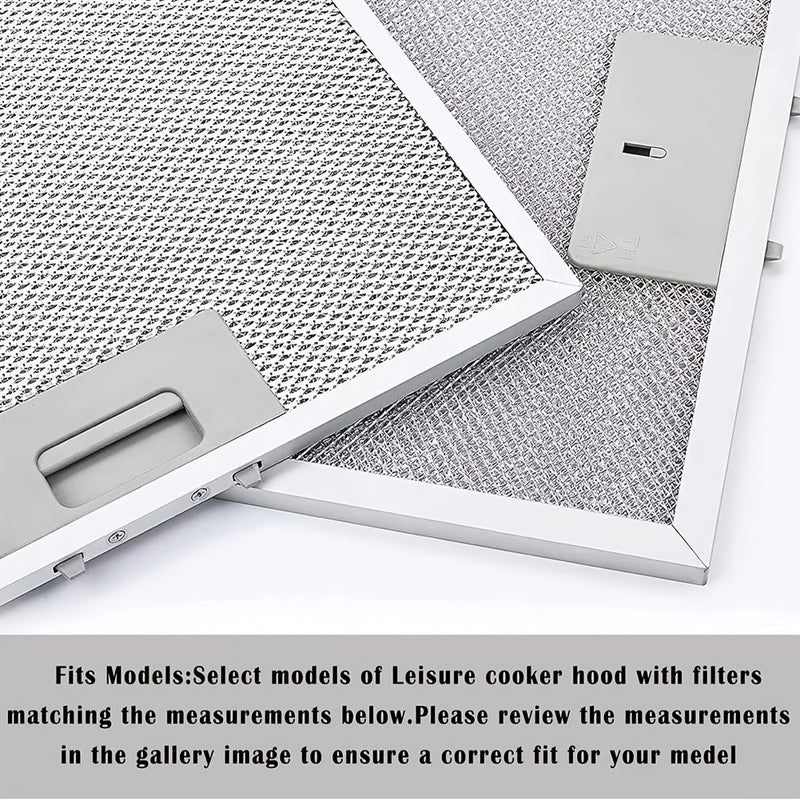 Filtra Extractor de Malla Metálica para Campana 230 x 260 mm